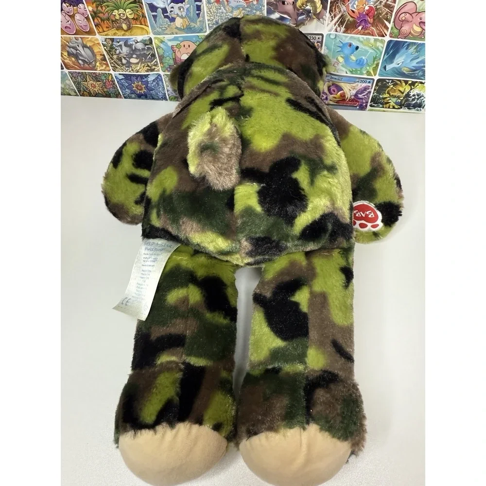 Build-A-Bear Workshop Camo Bear‎ Plush 16